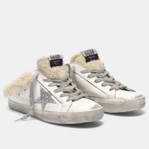 Golden Goose Women's Super-Star Sabots With Shearling-lined