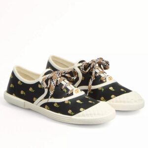 Valentino Women's Bay By Bay Sneakers in Papier Floral Fabric